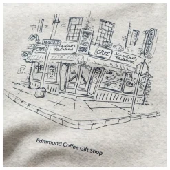 Edmmond Studios Hoodie Edmmond Coffee Gift Shop ||Homme Sweats, Pulls