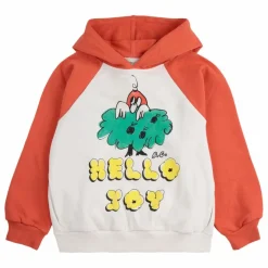 Bobo Choses Hoodie Hello Joy Coton Bio ||Enfant Sweats|Sweats