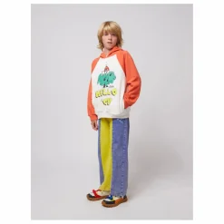 Bobo Choses Hoodie Hello Joy Coton Bio ||Enfant Sweats|Sweats