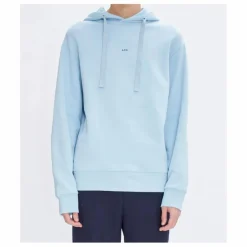 A.P.C. Hoodie Larry Coton Bio ||Homme Sweats, Pulls