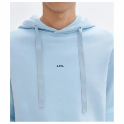 A.P.C. Hoodie Larry Coton Bio ||Homme Sweats, Pulls