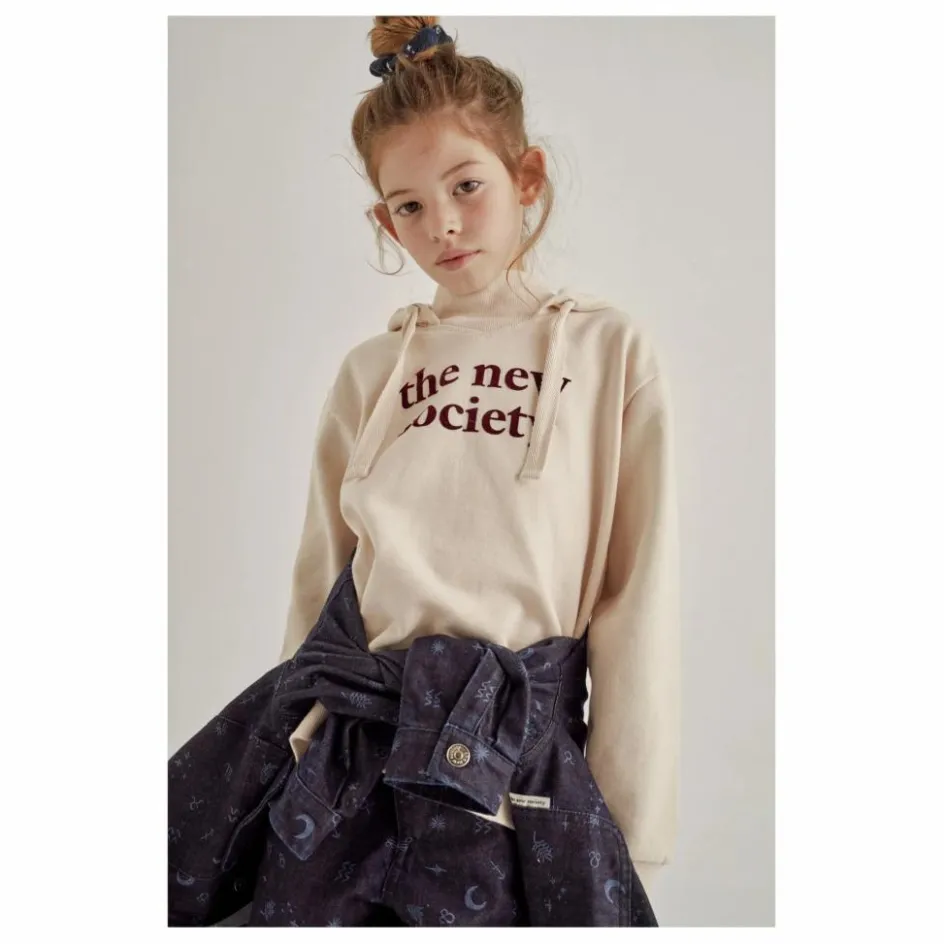 Enfant the new society Sweats|Sweats*Hoodie Logo Flock |