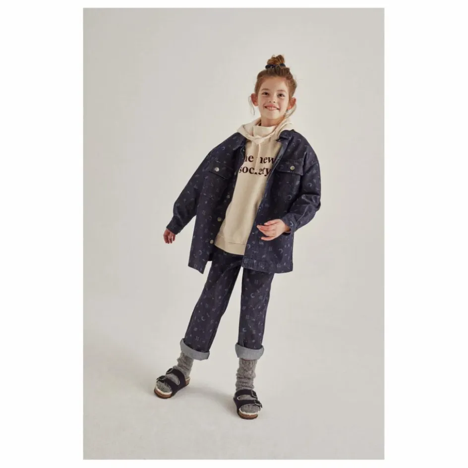 Enfant the new society Sweats|Sweats*Hoodie Logo Flock |