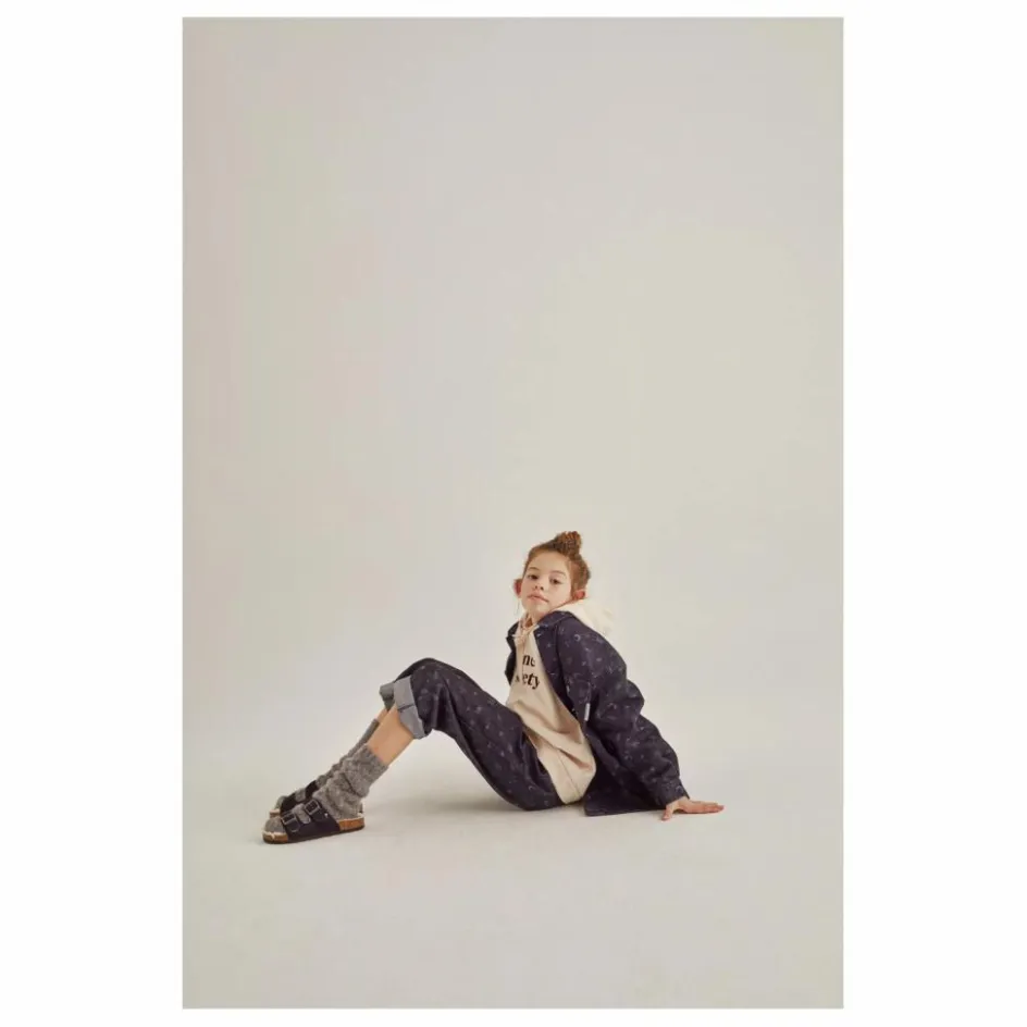 Enfant the new society Sweats|Sweats*Hoodie Logo Flock |