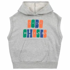 Enfant Bobo Choses Sweats|Sweats*Hoodie Sans Manches Coton Bio |