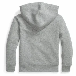 New Ralph Lauren Hoodie Zippé | Gris