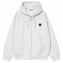 Homme Carhartt WIP Sweats|Sweats, Pulls*Hoodie Zippé Heart II Hartt |
