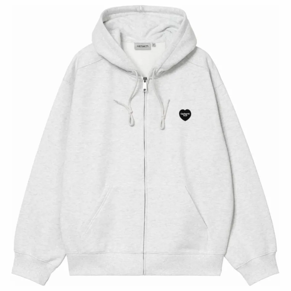 Homme Carhartt WIP Sweats|Sweats, Pulls*Hoodie Zippé Heart II Hartt |