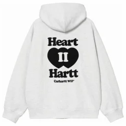 Homme Carhartt WIP Sweats|Sweats, Pulls*Hoodie Zippé Heart II Hartt |