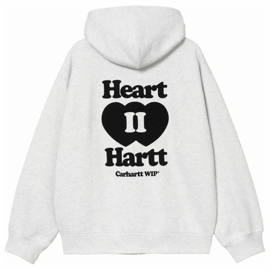 Homme Carhartt WIP Sweats|Sweats, Pulls*Hoodie Zippé Heart II Hartt |