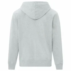 SMALLABLE BASICS Hoodie Zippé Homme Coton Bio | Gris chiné
