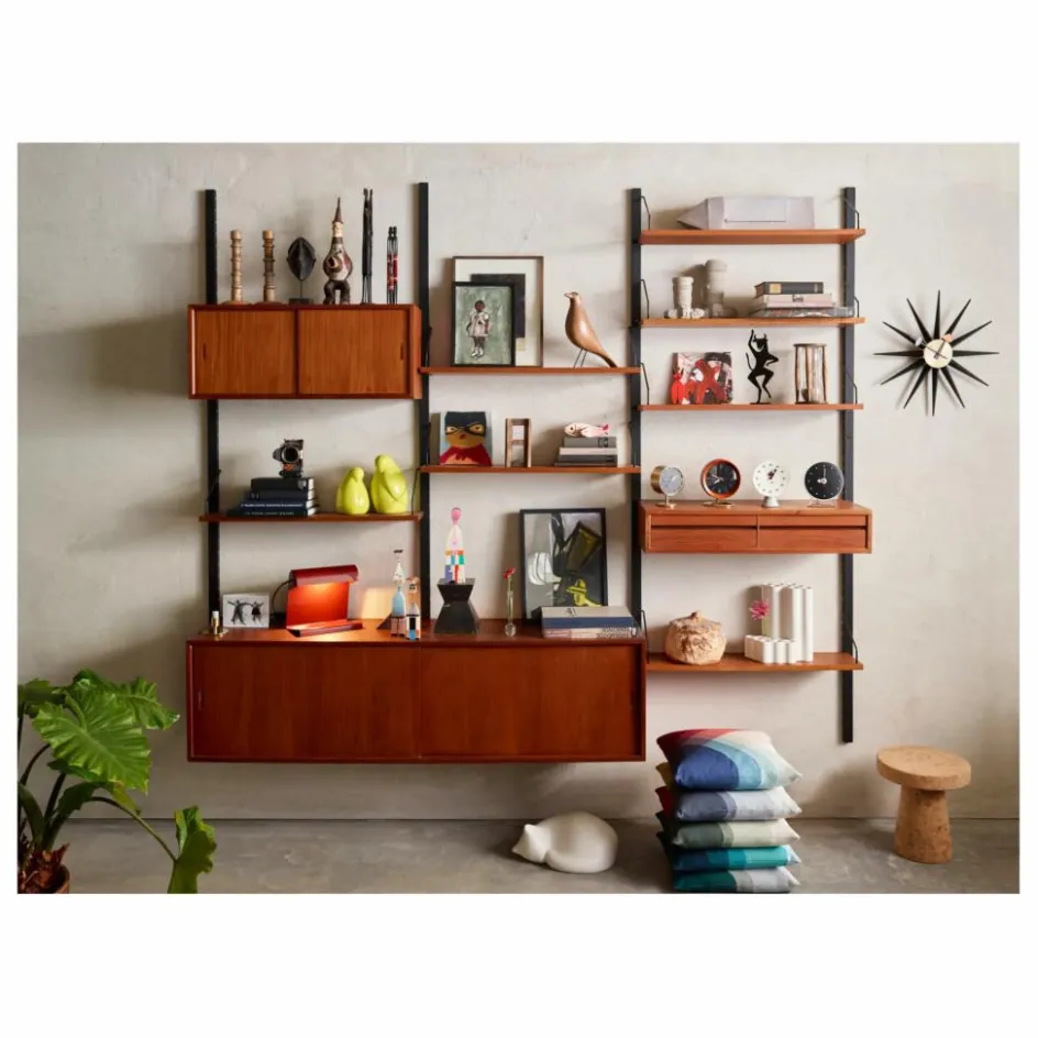 Vitra Horloge de bureau - George Nelson || High-Tech