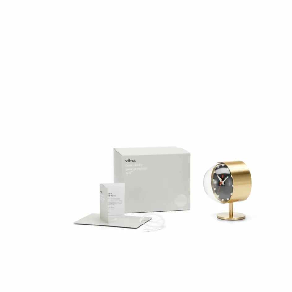 Vitra Horloge de bureau - George Nelson || High-Tech