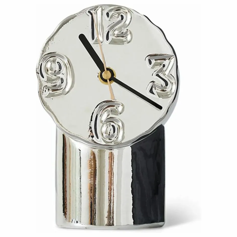 Hot HKliving Horloge en céramique Retro | Chromé