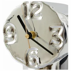 Hot HKliving Horloge en céramique Retro | Chromé