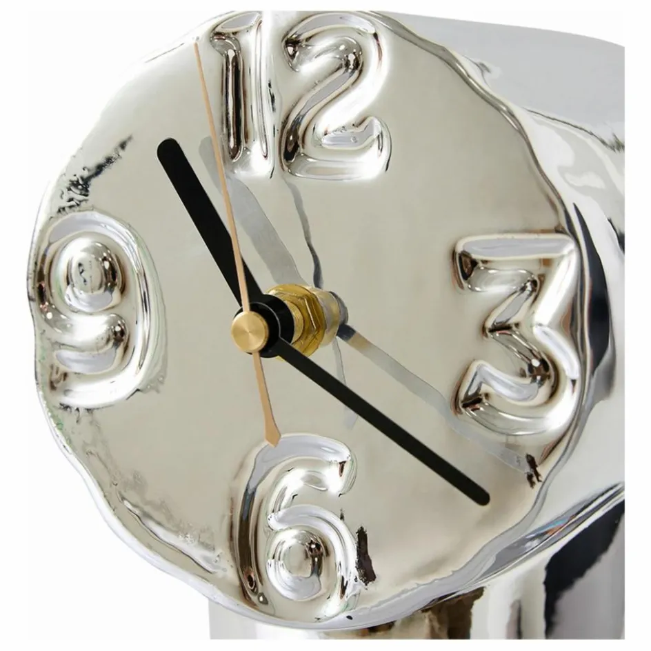 Hot HKliving Horloge en céramique Retro | Chromé