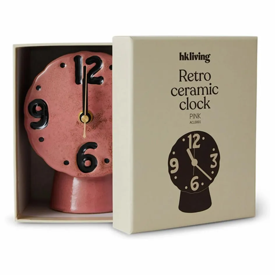 Discount Horloge en céramique Retro | Homme High-Tech|High-Tech, Office