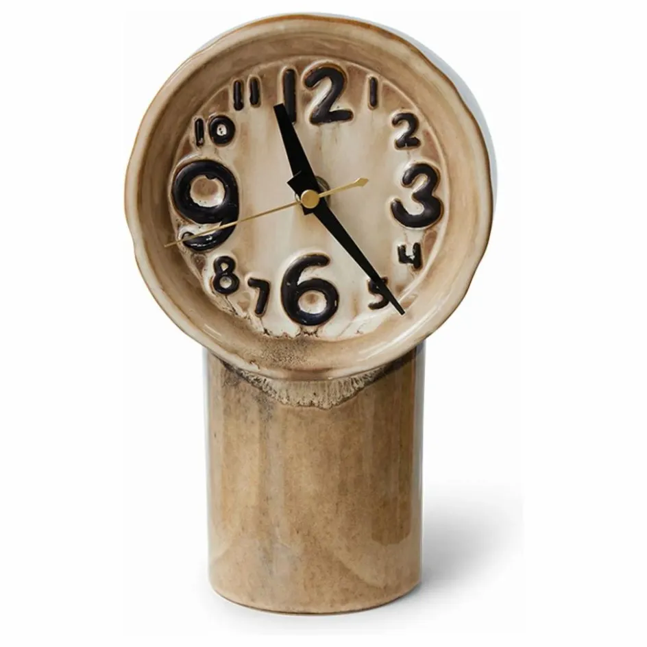 Homme HKliving High-Tech|High-Tech, Office*Horloge en céramique Retro |