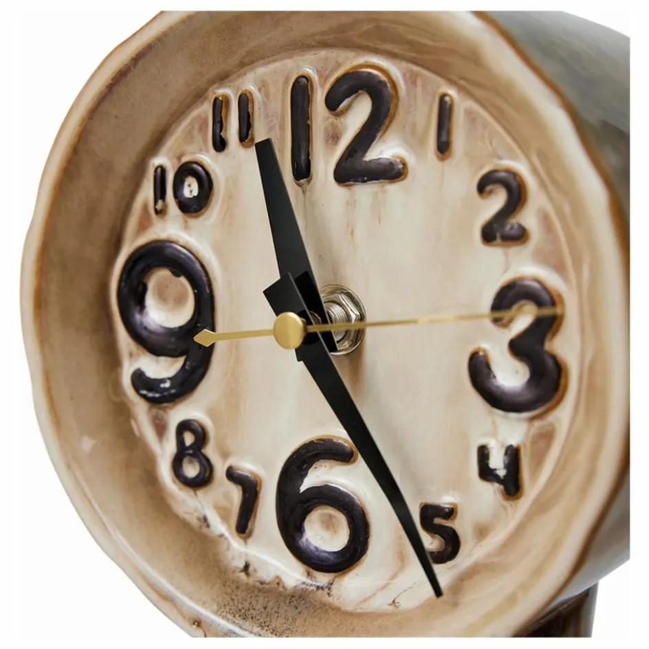 Homme HKliving High-Tech|High-Tech, Office*Horloge en céramique Retro |