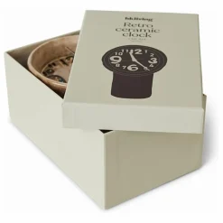 Homme HKliving High-Tech|High-Tech, Office*Horloge en céramique Retro |