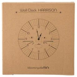 New Bloomingville Mini Horloge Harrison | Marron