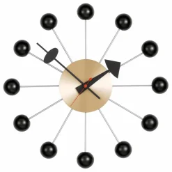 Hot Vitra Horloge murale Ball clock - George Nelson | Noir