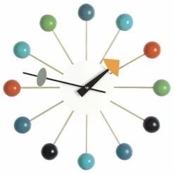Discount Horloge murale Ball clock - George Nelson High-Tech
