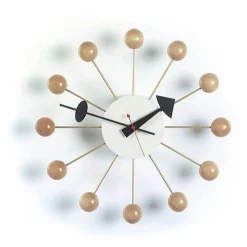 Vitra High-Tech*Horloge murale Ball clock - George Nelson