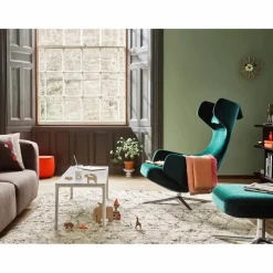 Vitra High-Tech*Horloge murale Ball clock - George Nelson