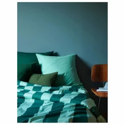 La cerise sur le gâteau Housse de couette à rayures Malo ||Enfant Linge De Lit Enfant|Linge De Lit
