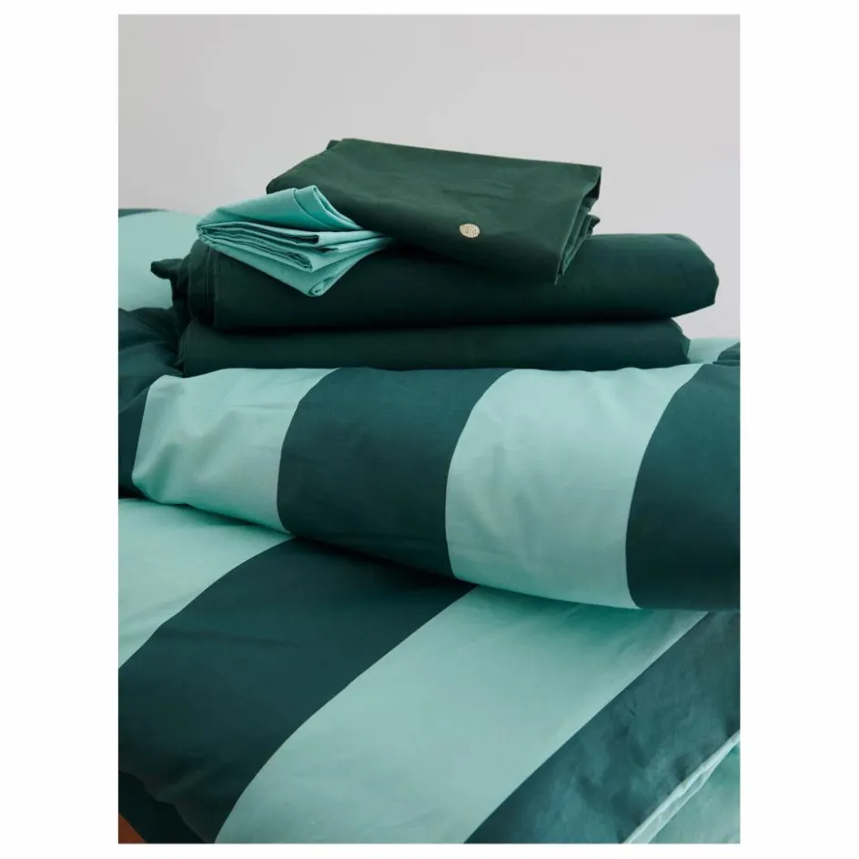 La cerise sur le gâteau Housse de couette à rayures Malo ||Enfant Linge De Lit Enfant|Linge De Lit
