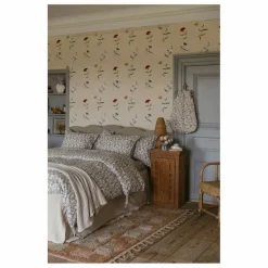 Outlet garbo&friends Housse de couette Dainty Bleu