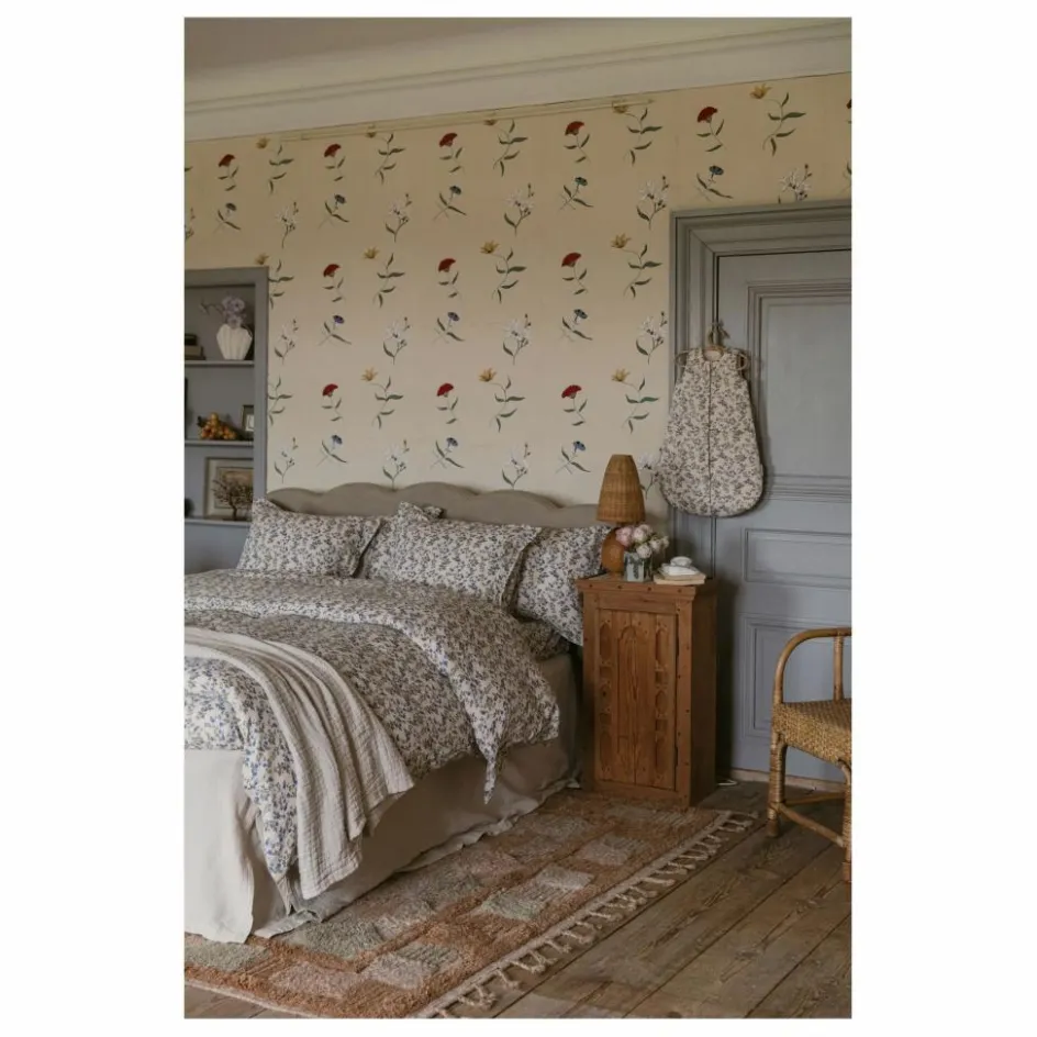 Outlet garbo&friends Housse de couette Dainty Bleu