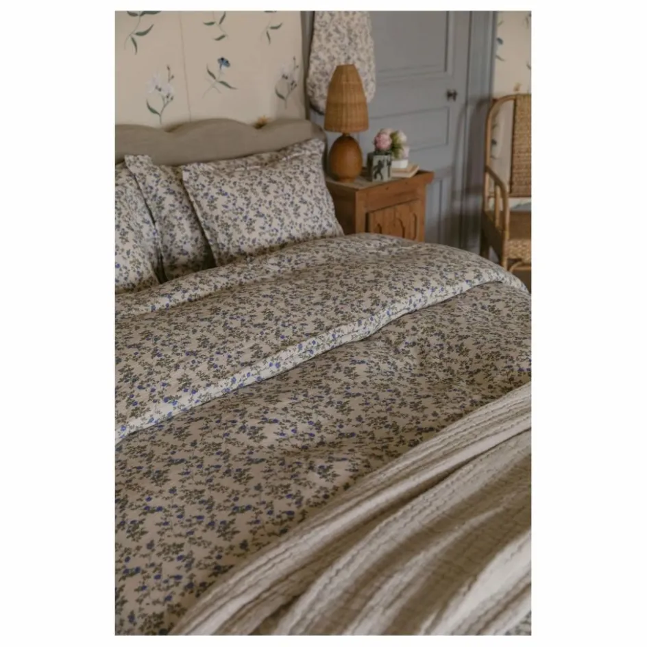 Outlet garbo&friends Housse de couette Dainty Bleu