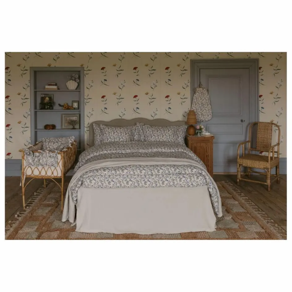 Outlet garbo&friends Housse de couette Dainty Bleu