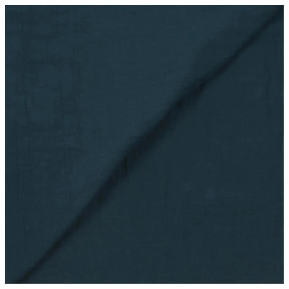 Haomy Linge De Lit*Housse de couette Dili en voile de coton |