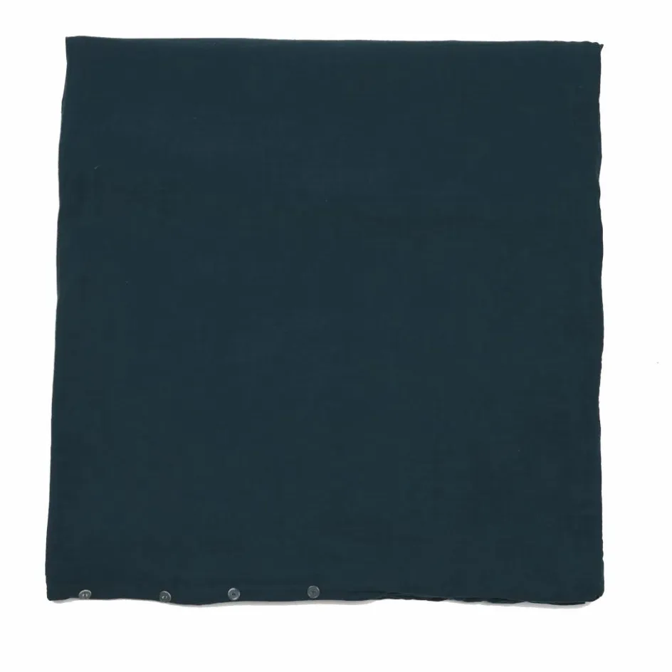 Haomy Linge De Lit*Housse de couette Dili en voile de coton |