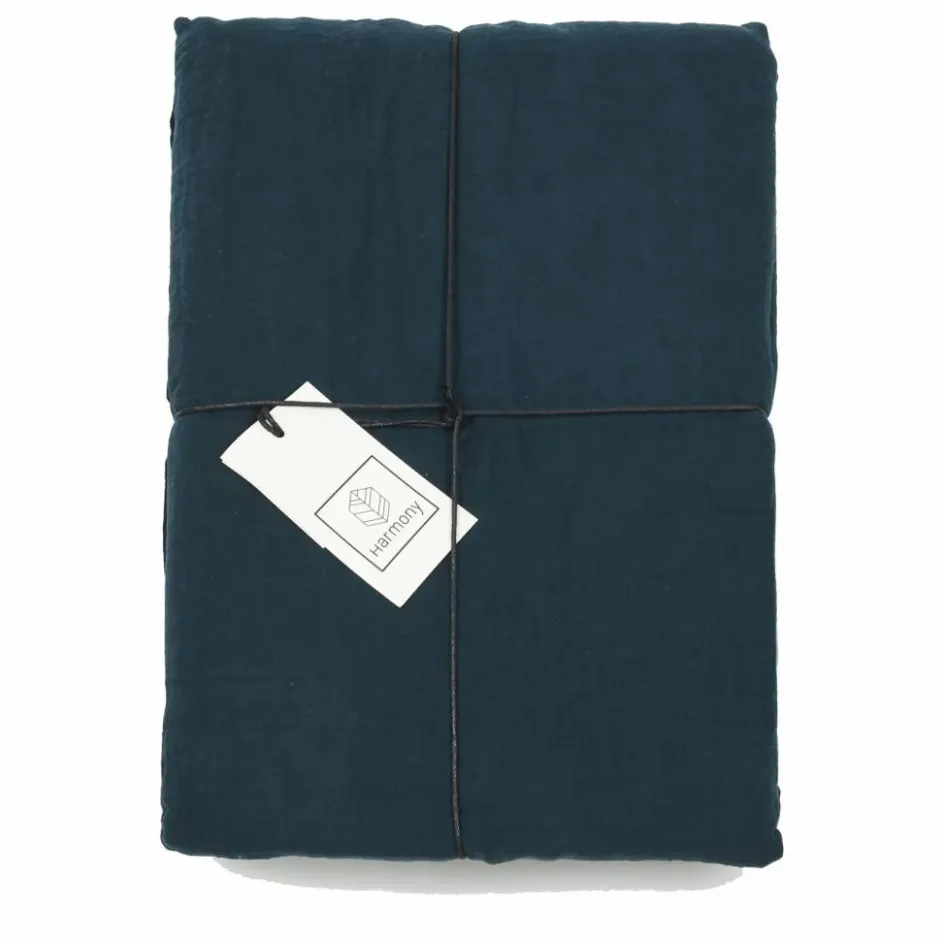 Haomy Linge De Lit*Housse de couette Dili en voile de coton |
