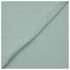 Online Haomy Housse de couette Dili en voile de coton | Vert céladon