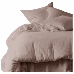 Haomy Housse de couette Dili en voile de coton || Linge De Lit