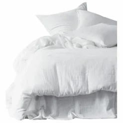Haomy Linge De Lit*Housse de couette en gaze de coton Mykonos |