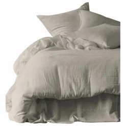 Hot Haomy Housse de couette en gaze de coton Mykonos | Lin