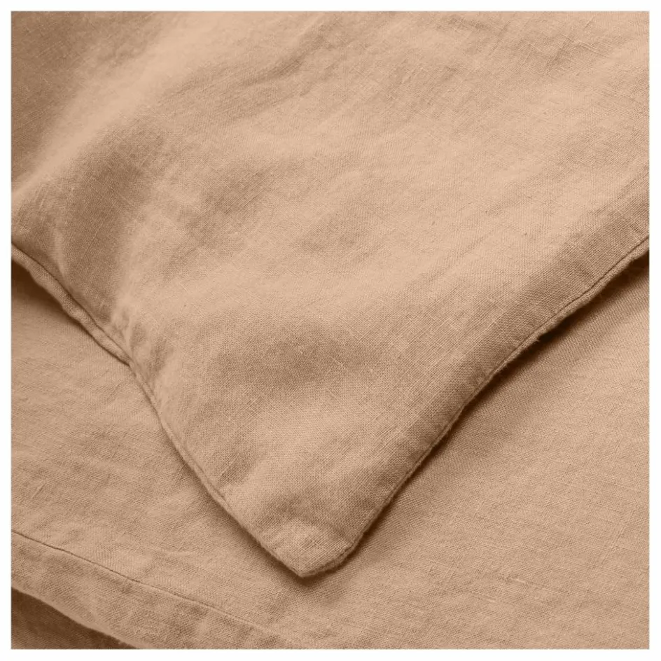 Communauté de biens Housse de couette en lin lavé || Linge De Lit