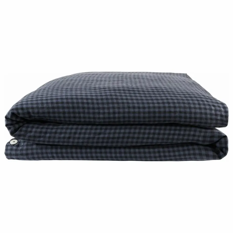 New Housse de couette en lin lavé | Linge De Lit