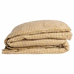 Gabrielle Paris Linge De Lit*Housse de couette en lin lavé vichy |