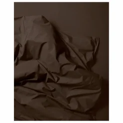 Clearance Housse de couette en percale organique - Coffee Brown | Enfant Linge De Lit Enfant|Linge De Lit