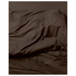 Clearance Housse de couette en percale organique - Coffee Brown | Enfant Linge De Lit Enfant|Linge De Lit