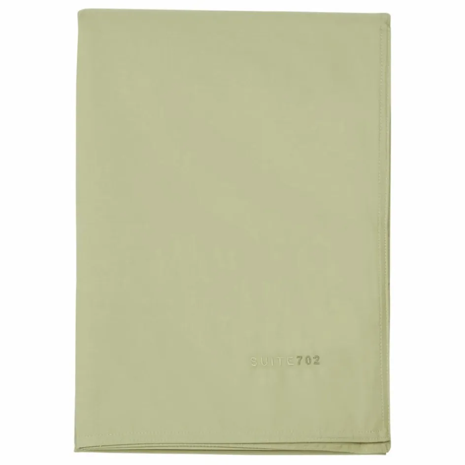 Sale Suite 702 Housse de couette en percale organique | Vert pistache