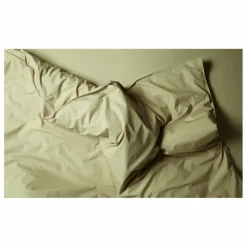 Sale Suite 702 Housse de couette en percale organique | Vert pistache