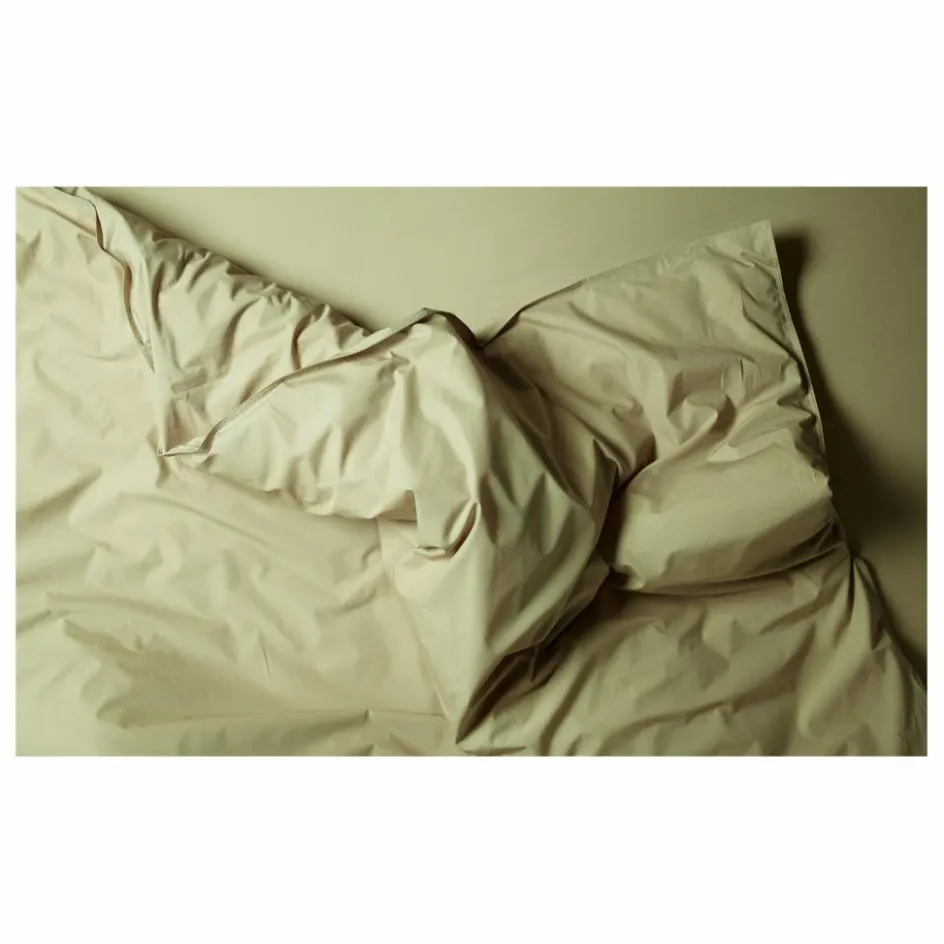 Sale Suite 702 Housse de couette en percale organique | Vert pistache